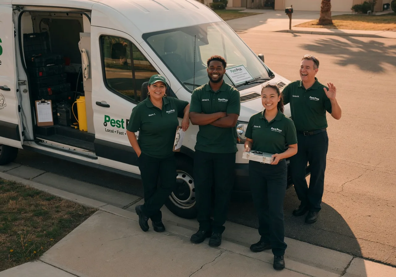 Pest Control company in Glidden, TX